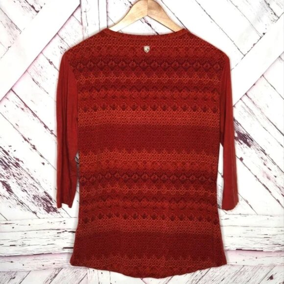 Kuhl Rustic Orange Top - Picture 3 of 3